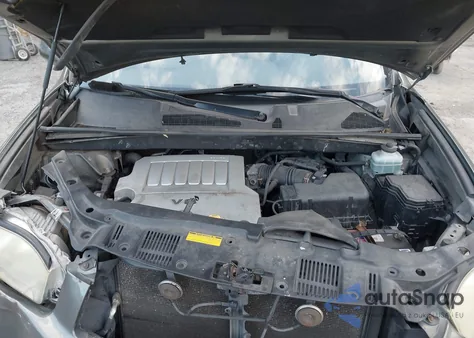 2008 Toyota Highlander Sport from USA, damaged, VIN JTEES43A382064914